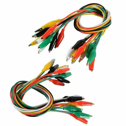 40pc coloured cable wire - 10-40pc,