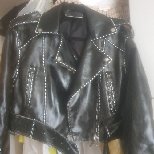 Womens biker jacket size - womens, s