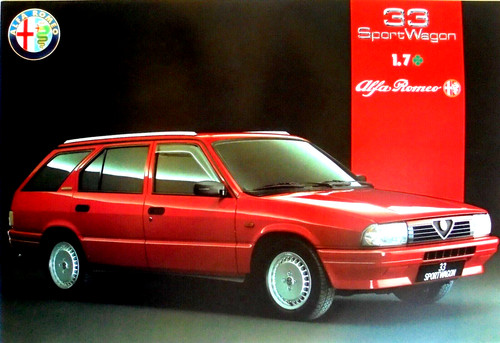Alfa romeo sportwagon 7 - sportwagon, 1.7