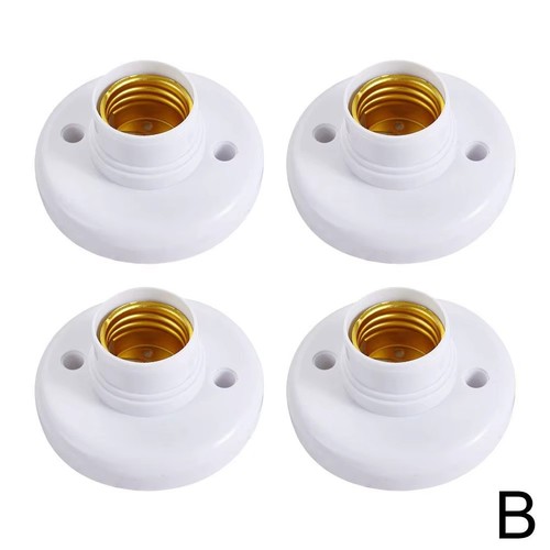 4pcs e27 light - 4pcs, holder