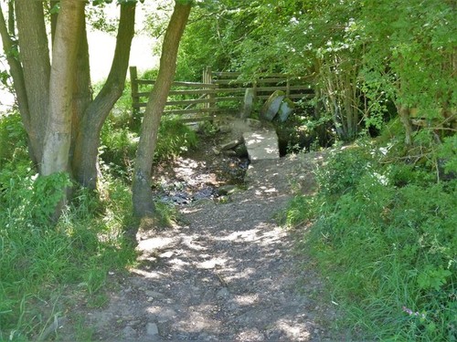 Photo 6x4 cross the stream - the,