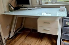 Desk With Drawers John Lewis White