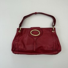 Red Leather Bag