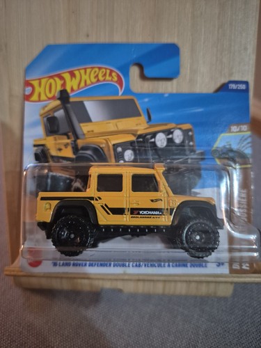 Hot wheels land rover - land,