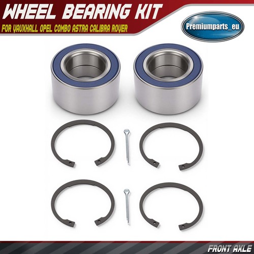 Pair front wheel bearing kit - pair,