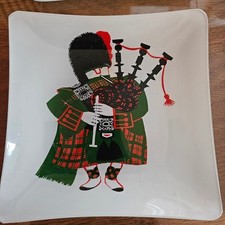 1970 Kenneth Townsend Sights Of London bagpipes - I have full set  Chance Glass