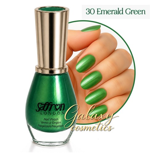 Saffron london nail polish - london,