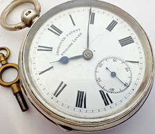 ANTIQUE VICTORIAN 1897 SOLID