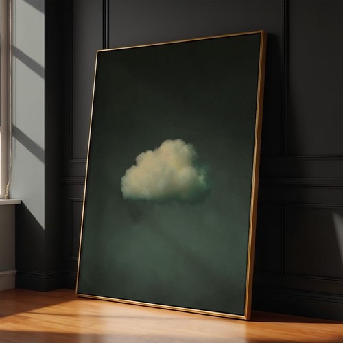 Large minimalist wall art - wall,