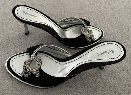 Vintage baldinini kitten heel - kitten,