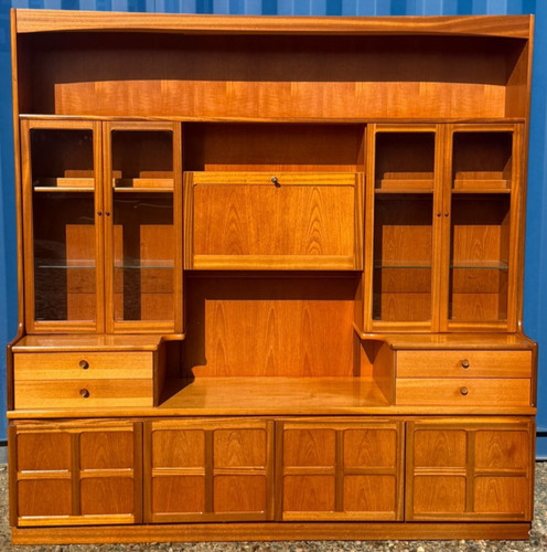 Nathan teak wall - nathan, unit