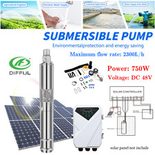 Deep Well Borehole Submersible