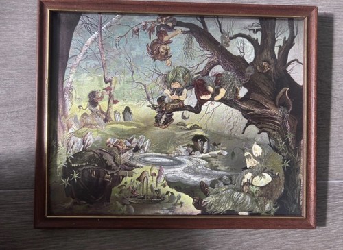Dufex foil print - "the, picnic"