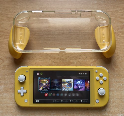 Nintendo switch lite yellow - switch,