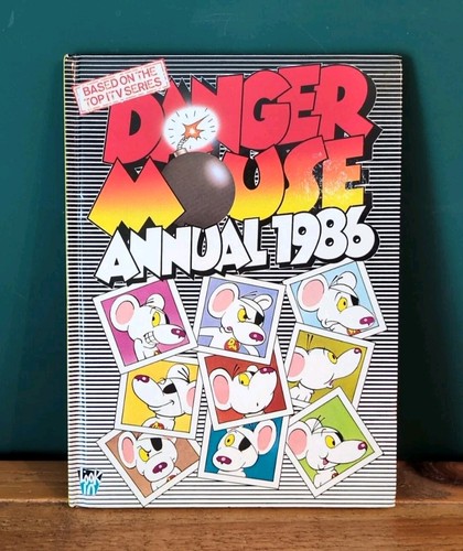 Dangermouse annual 1986 - dangermouse,