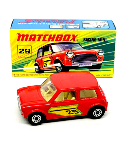 Matchbox lesney superfast - matchbox,