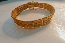 Vintage 14k Solid  Gold 7"