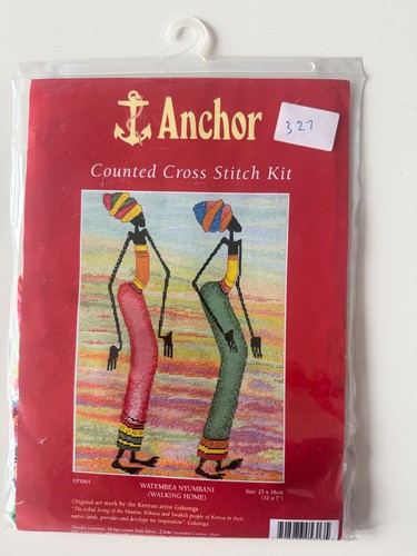 Anchor cross stitch kit - cross,