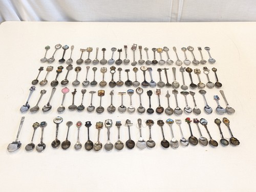 Silver plated teaspoons job - silver,