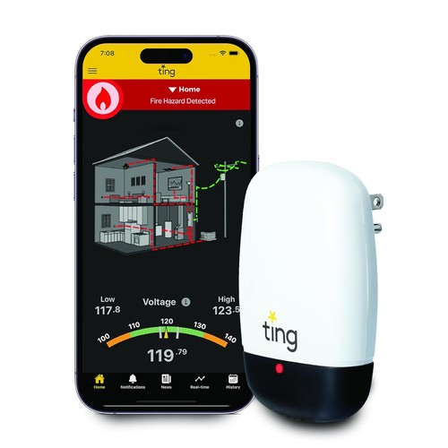 Residential fire alarm - residential,