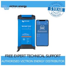 Victron Energy Blue Smart IP22 Battery Charger 12V 15A 1 230V UK 