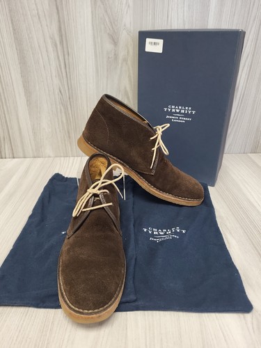 Charles tyrwhitt brown suede - tyrwhitt,