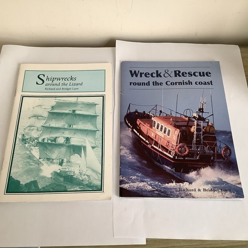 Cornish shipwreck booklets - cornish,