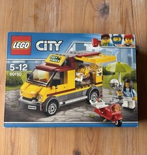 Lego city pizza van - lego,