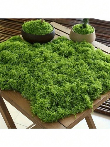 100g artificial moss - 50/100g,
