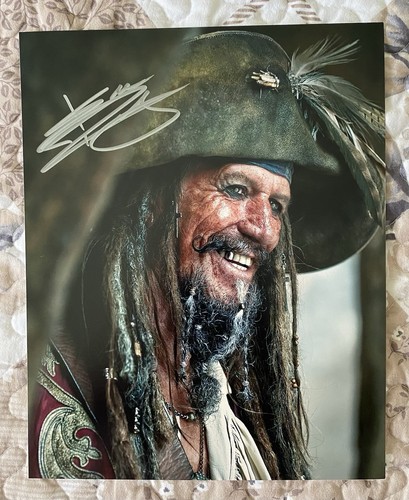 Keith richards hand signed x - keith, 8