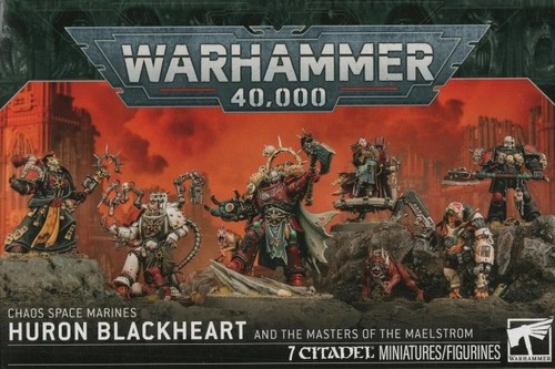 Warhammer 40k huron - warhammer,