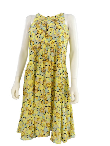 Tara jarmon silk - floral, dress