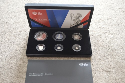 2014 britannia silver proof - 2014,