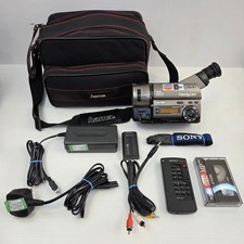 Sony ccd tr713e handycam video - ccd-tr713e,