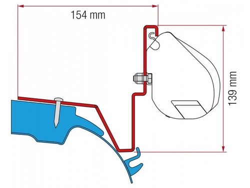 Fiamma f35 awning mounting - awning,