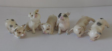 Vintage Ceramic Pig Ornaments