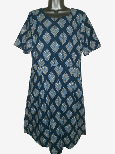 Seasalt blue cotton - blue,