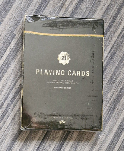 Fallout new vegas collector - new,