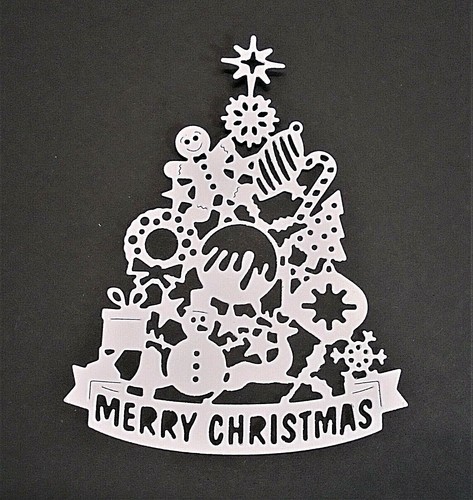 Die cut cuts - cuts, tree