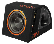 EDGE 12 Active Bass Box Subwoofer and amplifier Combo. 2020 version EDB12A-E0