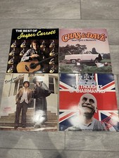 70s 80s Comedy 12” 4x Vinyl Bundle - Chas N Dave Alf Garnett Jasper Carrott