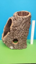 CORK BARK TUBE HIDE 42CM