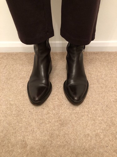 Ann demeulemeester brown - ann,