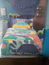 Next dinosaur single duvet - next,