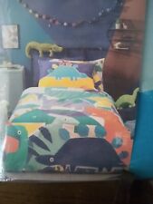 NEXT Dinosaur Single Duvet Set