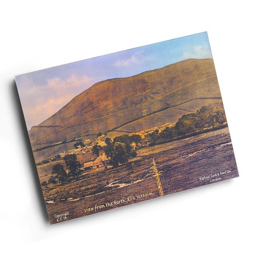 Print vintage scotland - print,