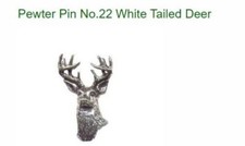 Bisley pewter lapel pin - lapel,