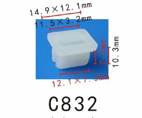 20pcs nylon fit for nissan - for,