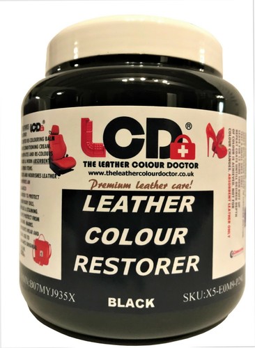 Black leather dye - dye, colour