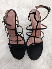 Colin Stuart Black Suede